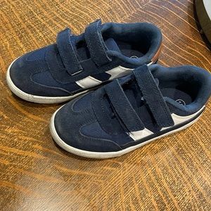 Cat jack blue suede shoes